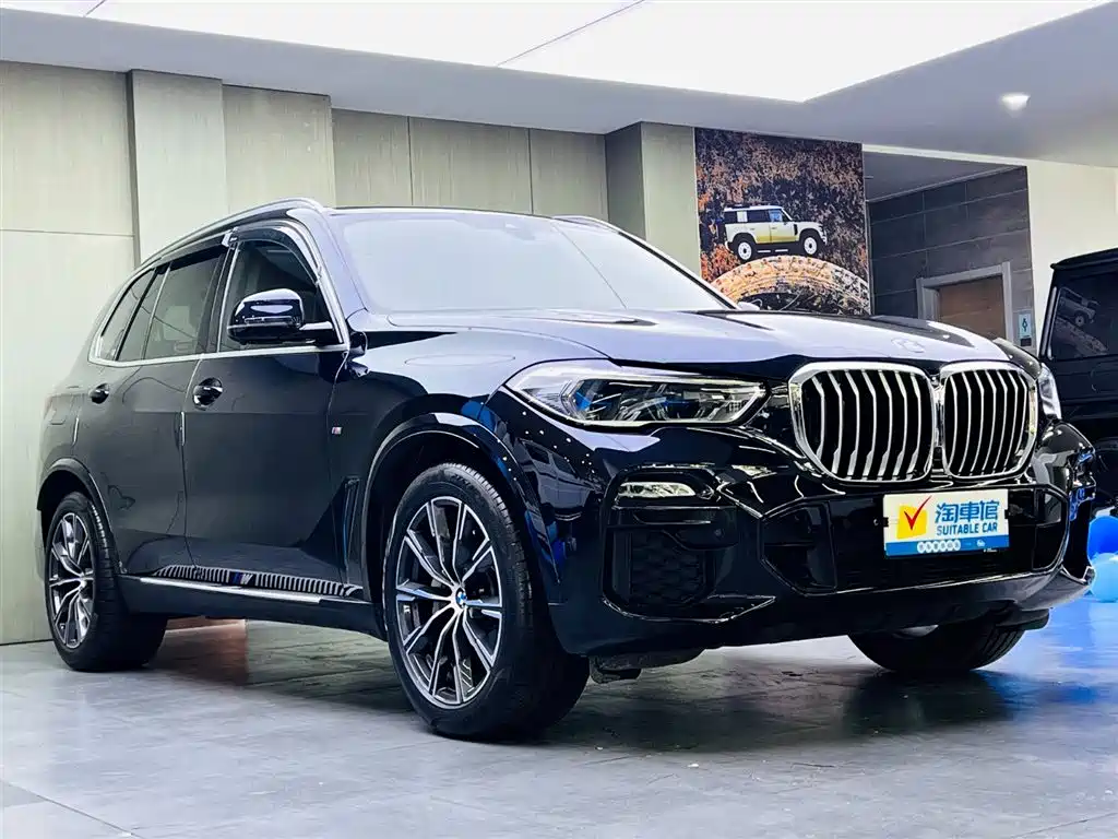 BMW X5 (Import) 2019 xDrive40i M Sport Package фото 3