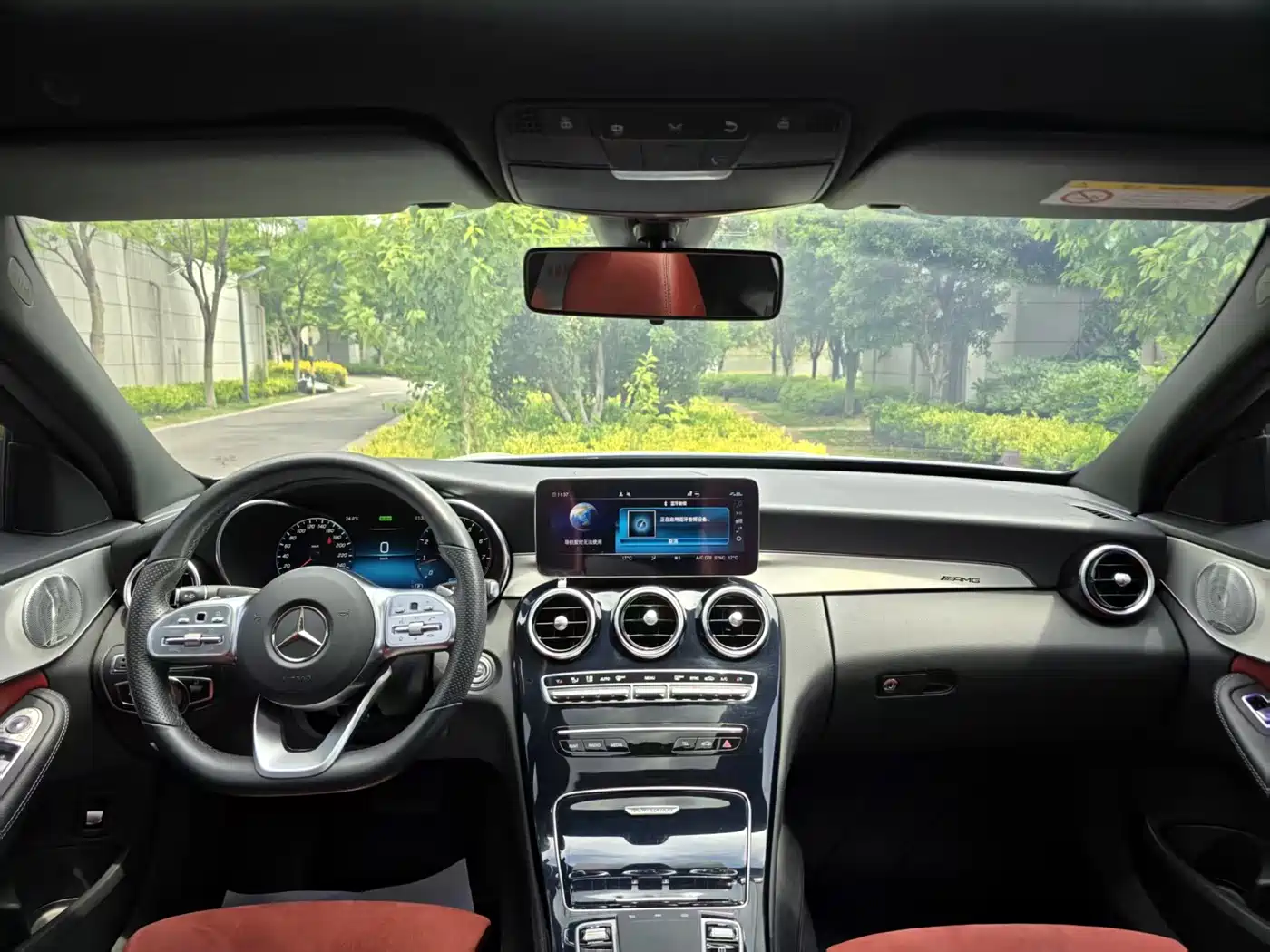 Mercedes-Benz C-Class 2021 C 260 Starry Exclusive Edition фото 8