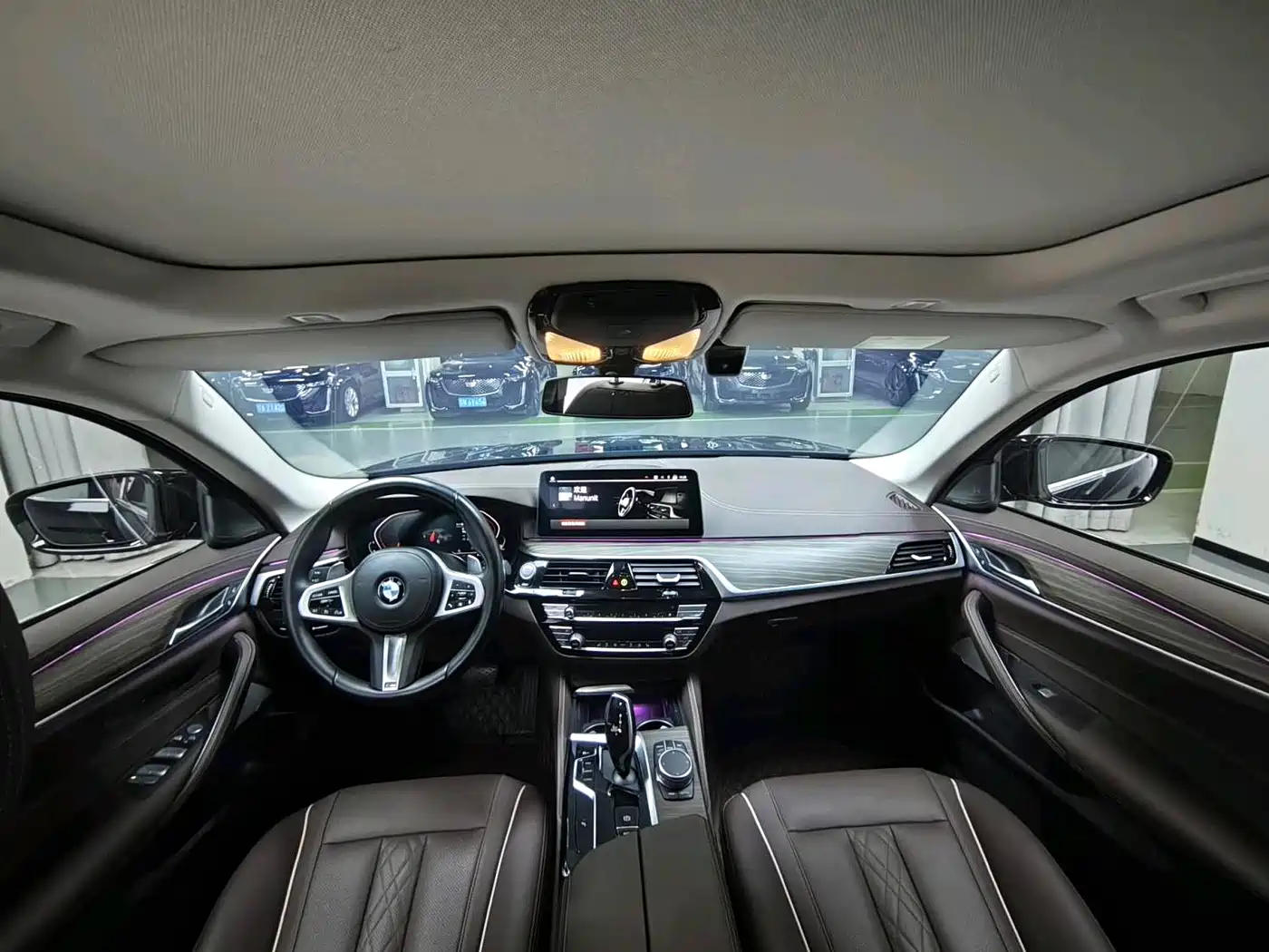 BMW 5 Series 2023 530Li Leading M Sport Package фото 6