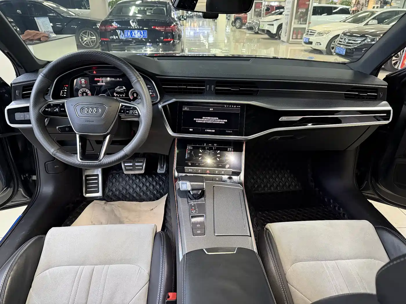 Audi A6L 2020 45 TFSI Premium Dynamic фото 13
