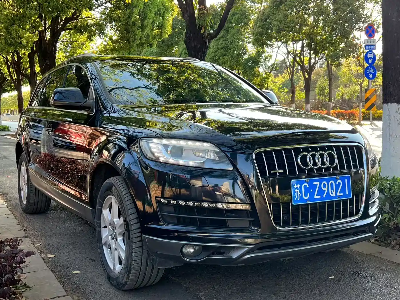 Audi Q7 2014 35 TFSI Progressive фото 3
