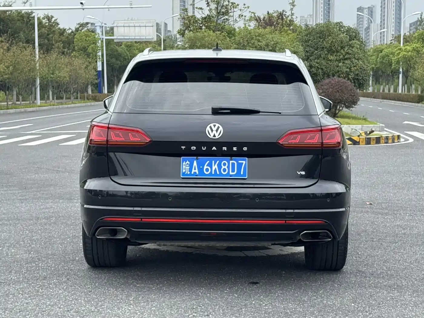 Volkswagen Touareg 2019 2019 3.0TSI Sharp Edge Edition China V