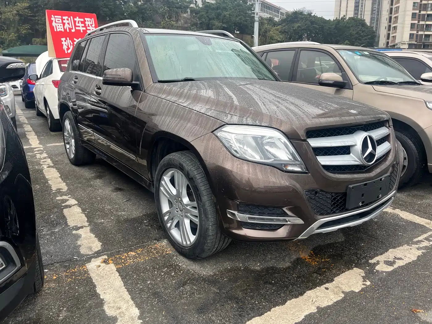 Mercedes-Benz GLK-Class 2014 GLK 200 Standard фото 3