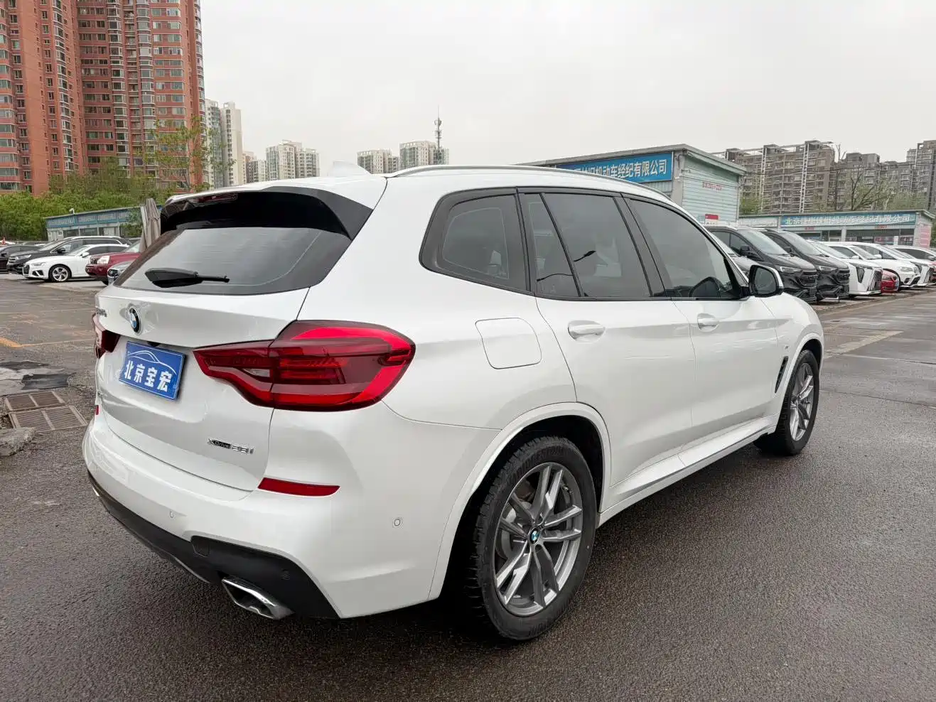 BMW X3 2019 xDrive28i M Sport Package фото 17