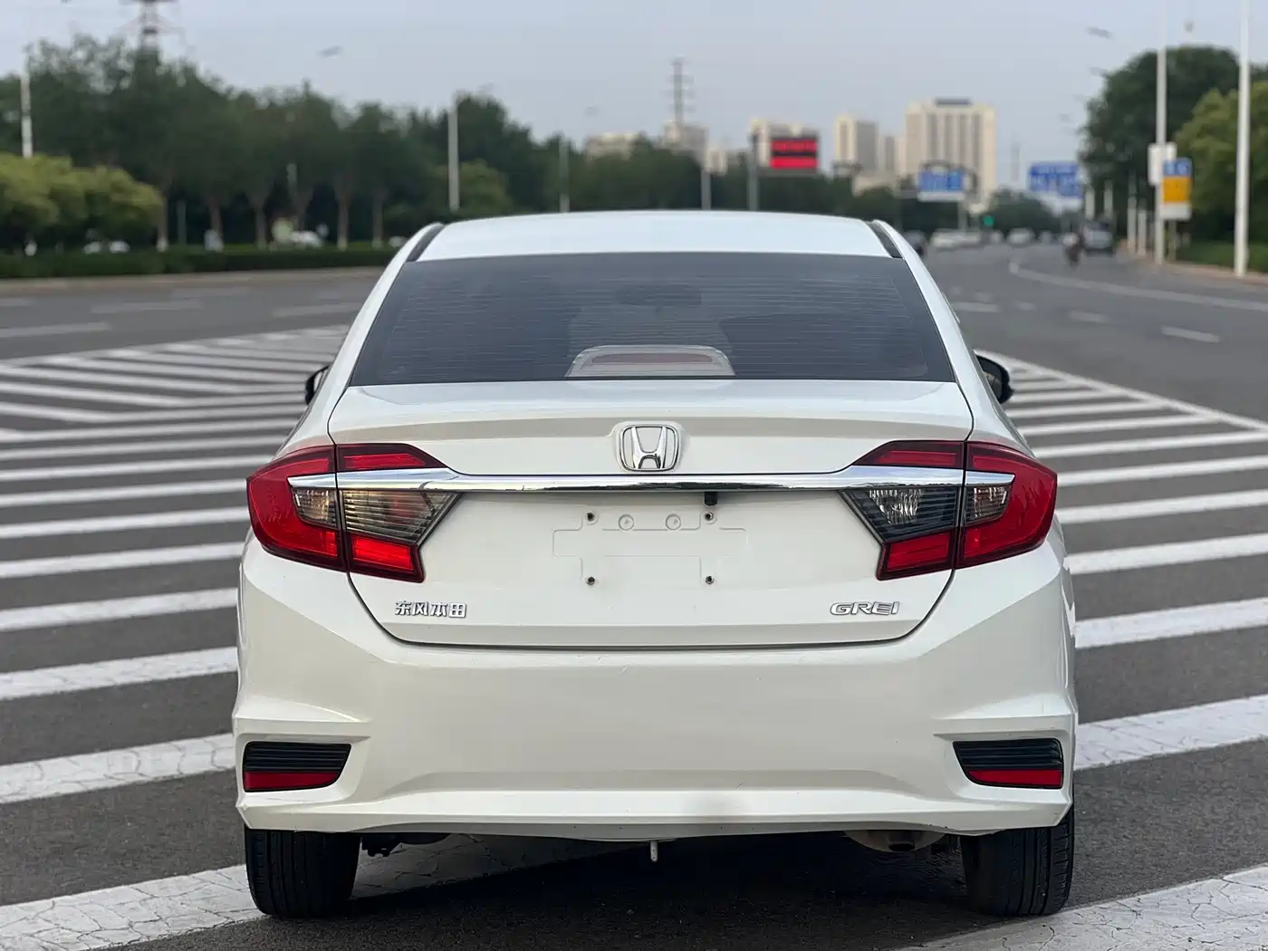 Honda Greiz 2017 2016 1.5L CVT Classic Edition