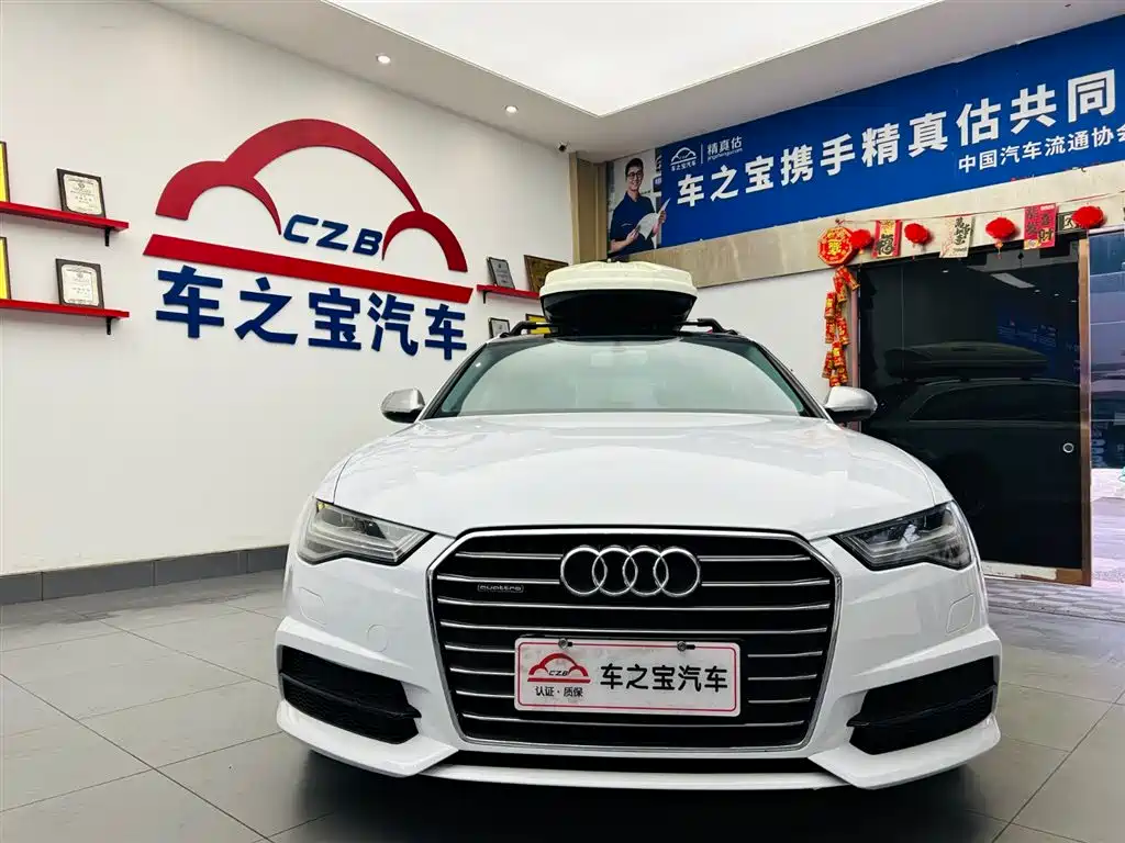 Audi A6 (Import) 2017 Avant 40 TFSI Sport фото 2