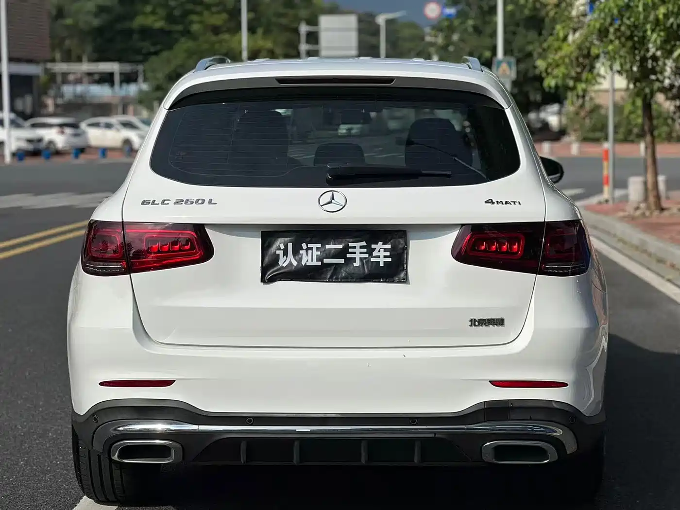Mercedes-Benz GLC 2020 Facelift GLC 260 L 4MATIC Luxury фото 5