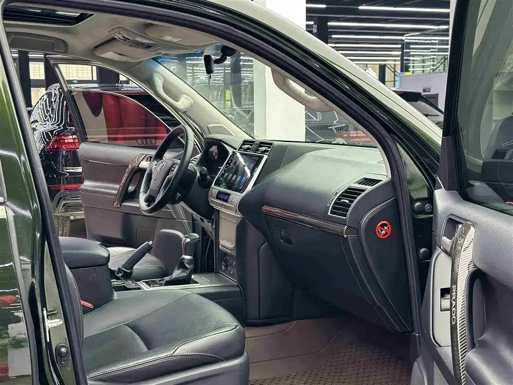 Toyota Prado 2019 3.5L Automatic TX-L Zunxiang Edition with Rear-mounted Spare Tire фото 8