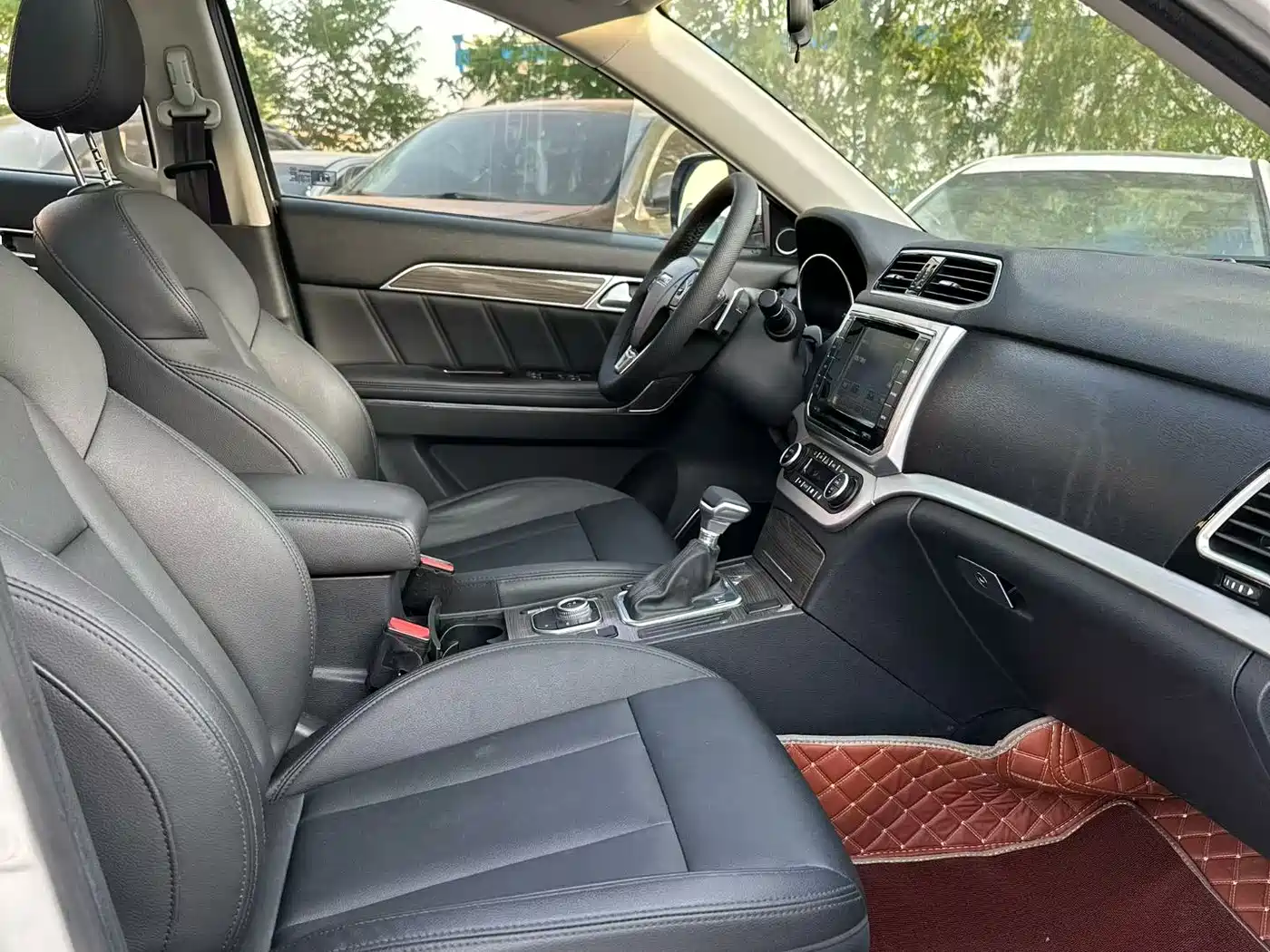 Haval H6 Coupe 2016 Blue Label 1.5T Automatic 2WD Urban фото 8