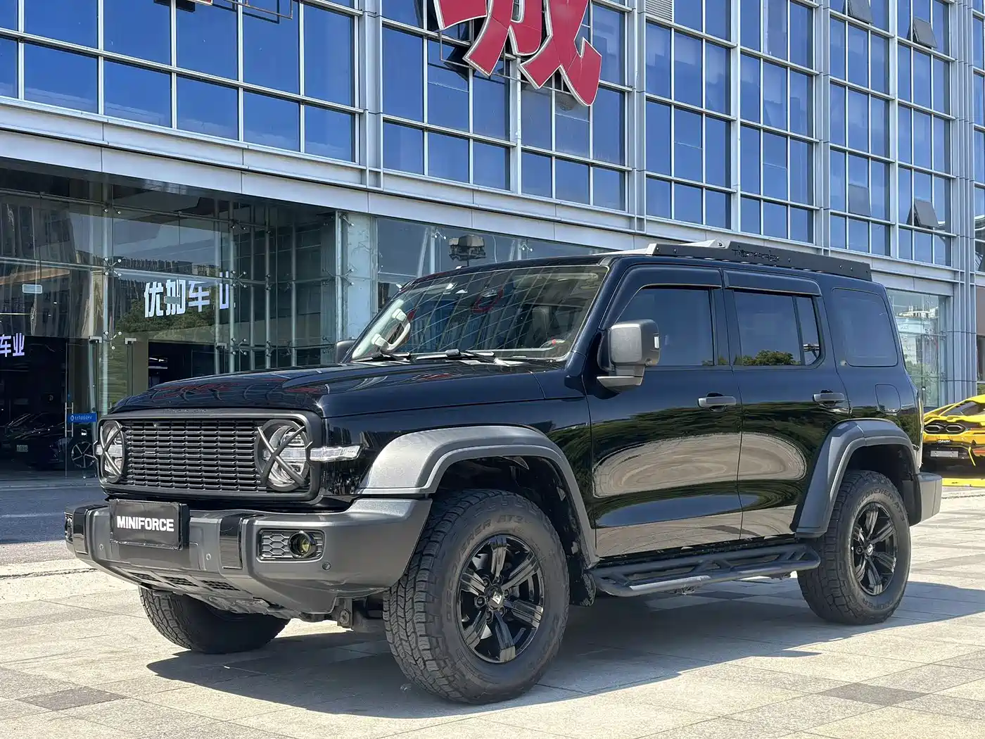 Tank 300 2021 Off-road Version 2.0T Conqueror