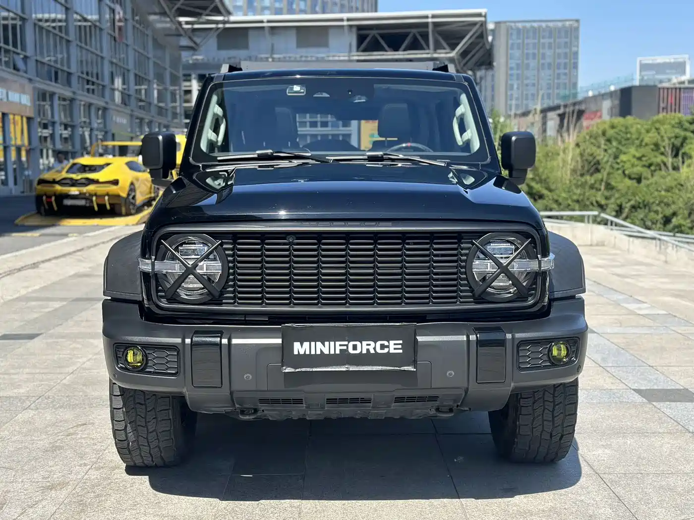 Tank 300 2021 Off-road Version 2.0T Conqueror фото 2