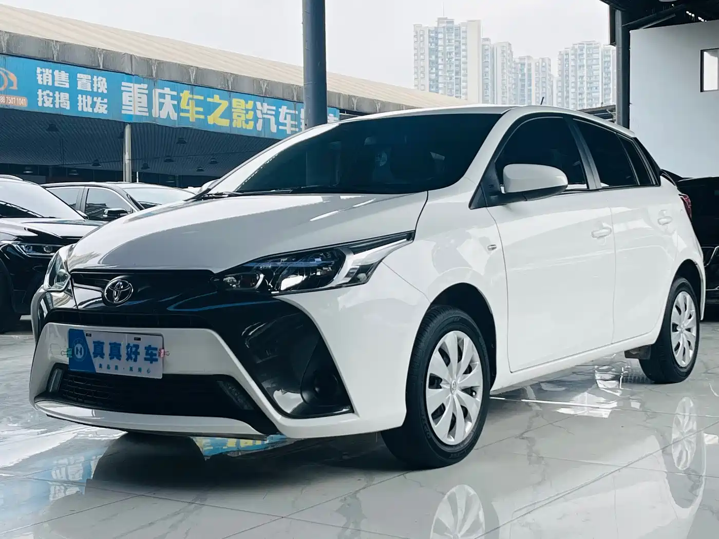 TOYOTA YARIS L ZHIXUAN