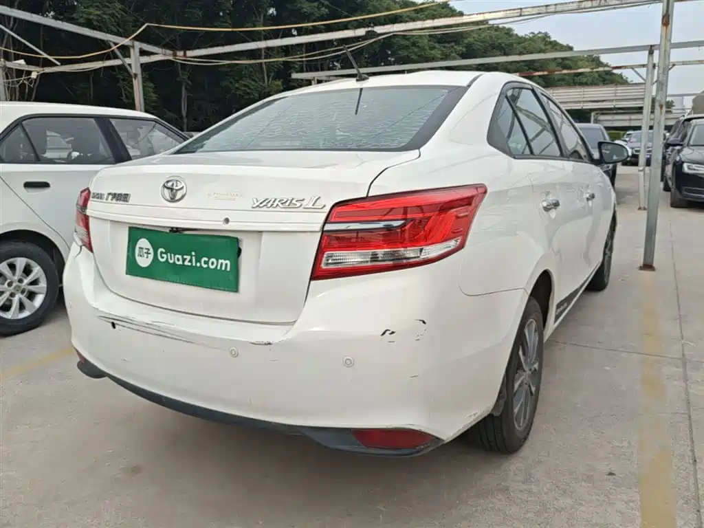 Toyota YARiS L Zhi Xiang 2020 1.5L CVT Leading Edition фото 7