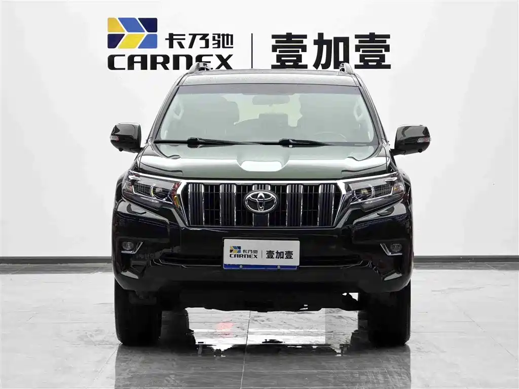 Toyota Prado 2019 3.5L Automatic TX-L Zunxiang Edition with Rear-mounted Spare Tire фото 2