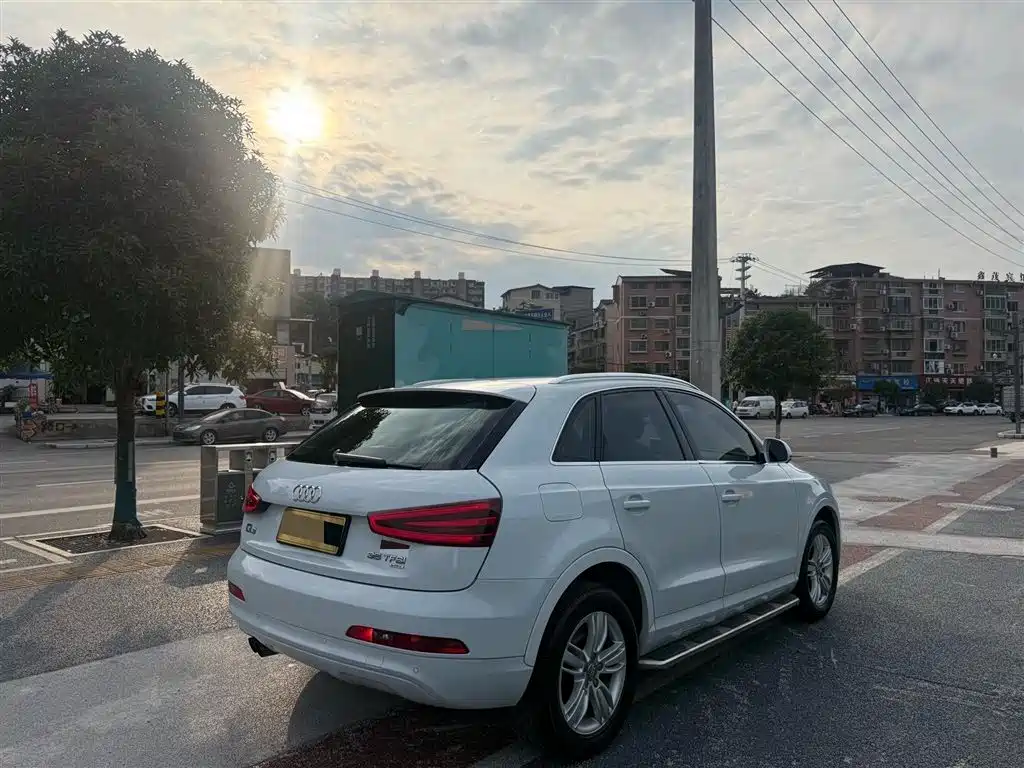Audi Q3 2013 35 TFSI Progressive фото 3