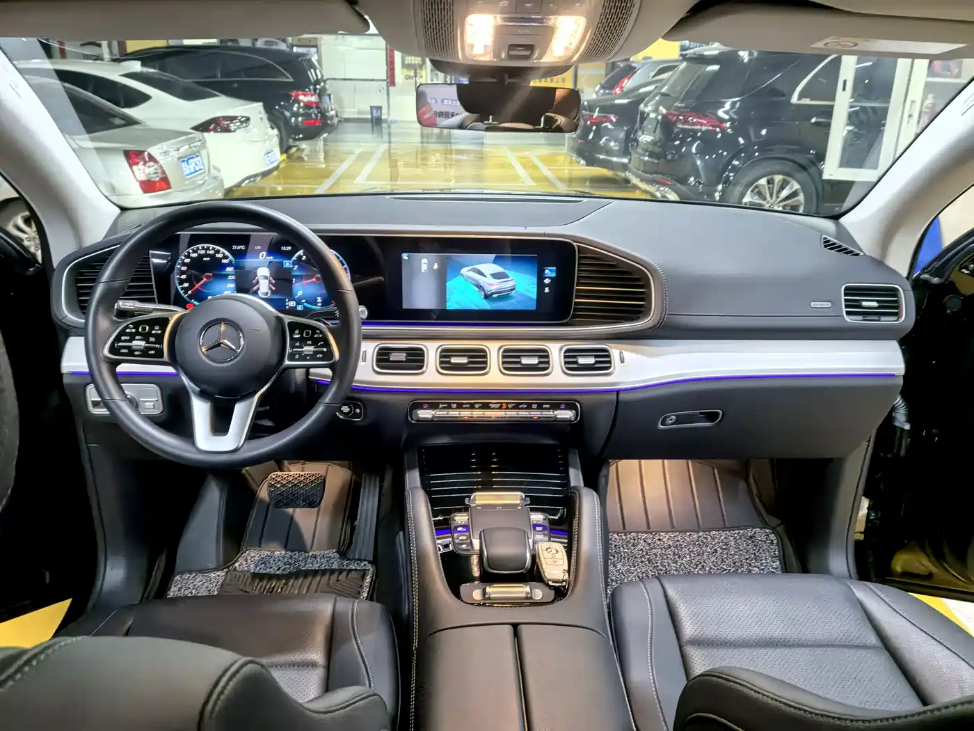 Mercedes-Benz GLE Coupe 2022 GLE 350 4MATIC Coupe SUV Fashion фото 13