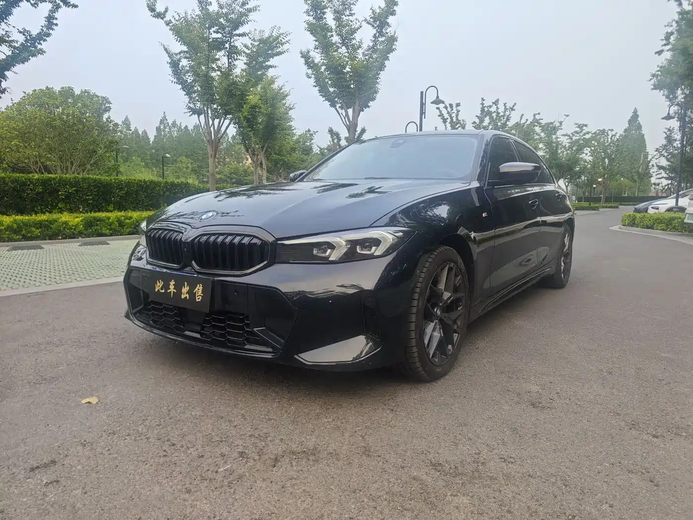 BMW 3 Series 2025 330Li M Sport Night Edition