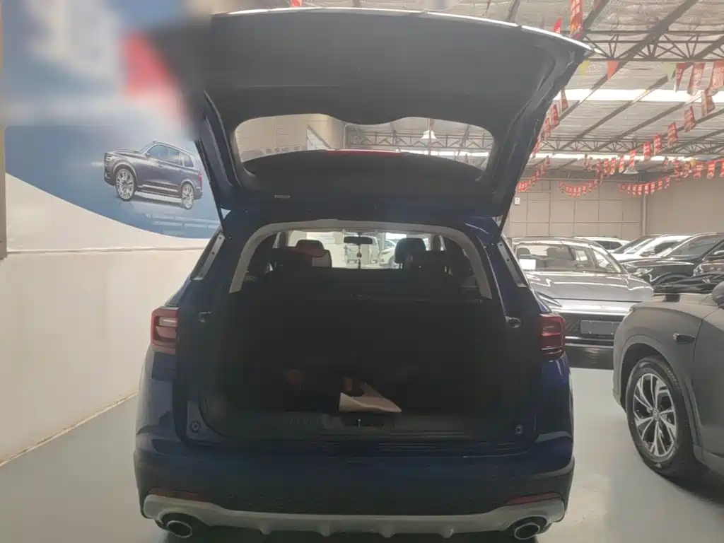 Changan CS35 PLUS 2019 2019 1.4T DCT Cool Connect Blue Whale Edition