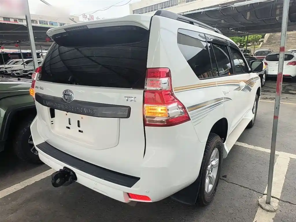 Toyota Prado 2016 2.7L Auto Standard Edition фото 7