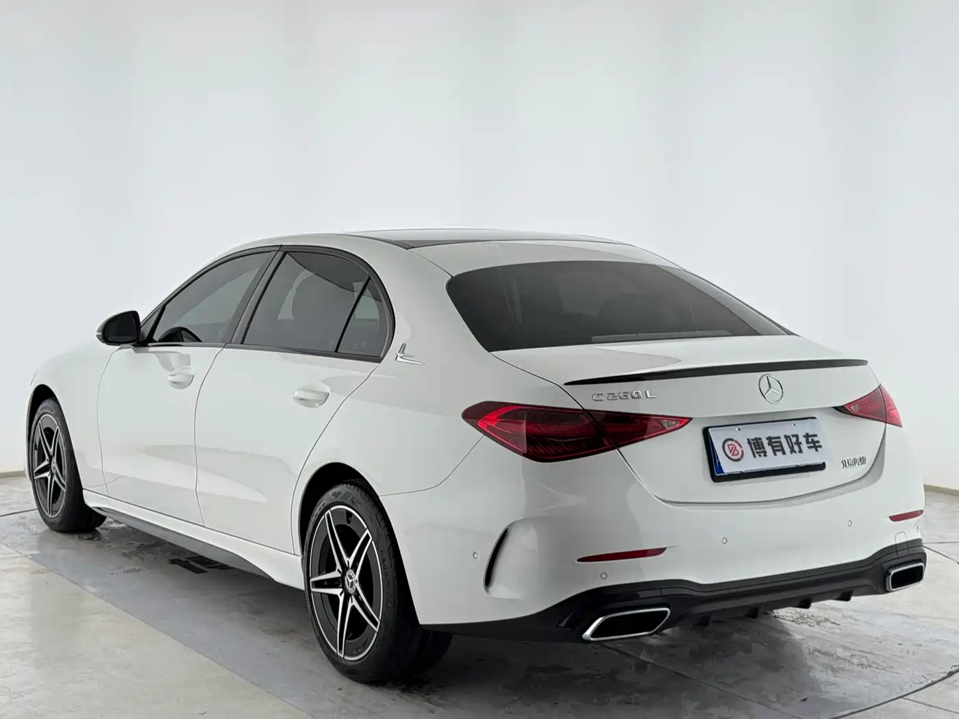 Mercedes-Benz C-Class 2024 Facelift C 260 L Moonlight Sport фото 11