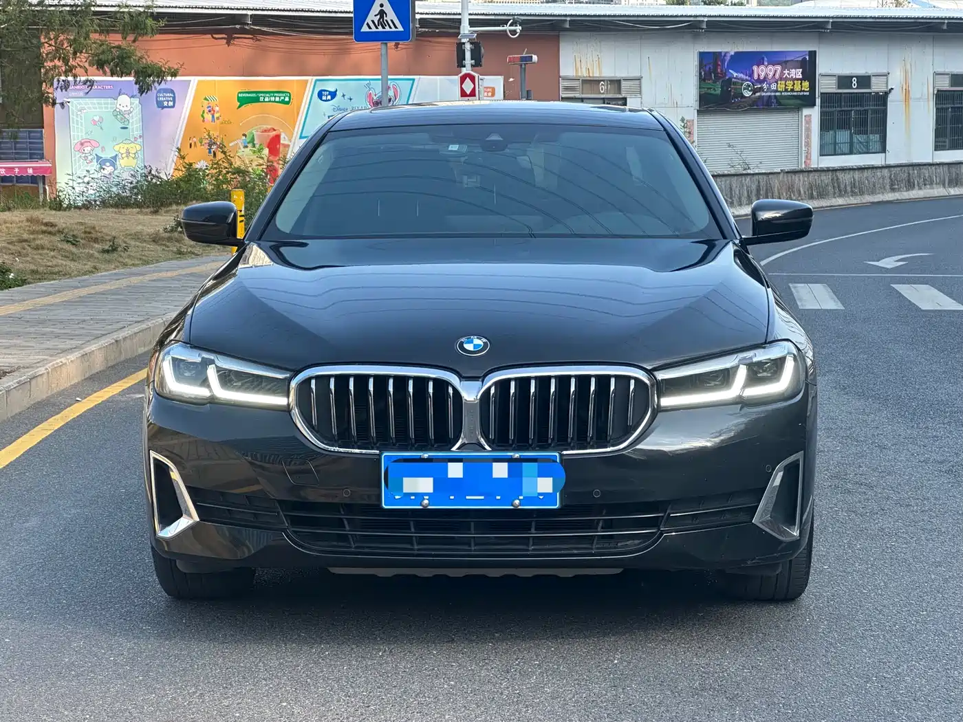 BMW 5 Series 2021 Facelift 530Li Leading Luxury Package фото 2