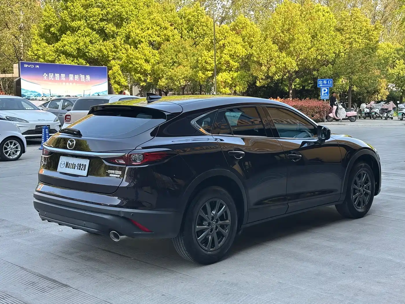 MAZDA CX 4