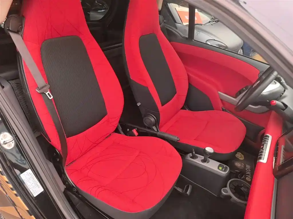 smart fortwo 2014 2012 1.0 MHD Hardtop Passion Edition