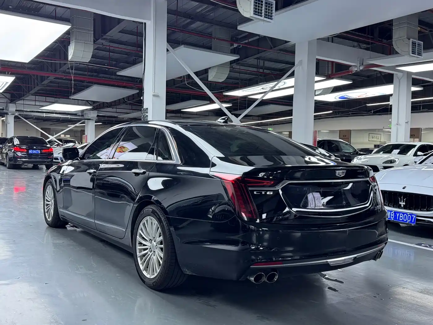 Cadillac CT6 2021 28T Luxury фото 17