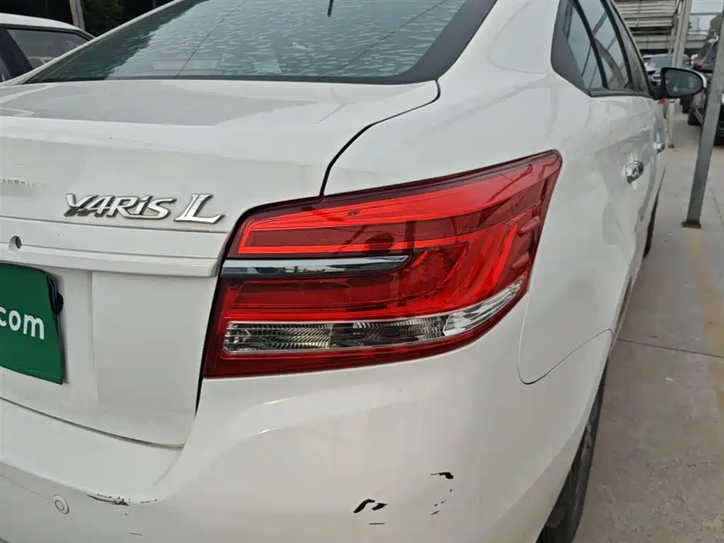 Toyota YARiS L Zhi Xiang 2020 1.5L CVT Leading Edition фото 8