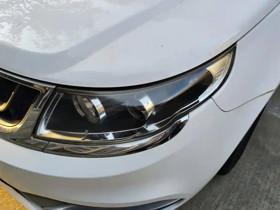 Фото 5 - Geely Vision