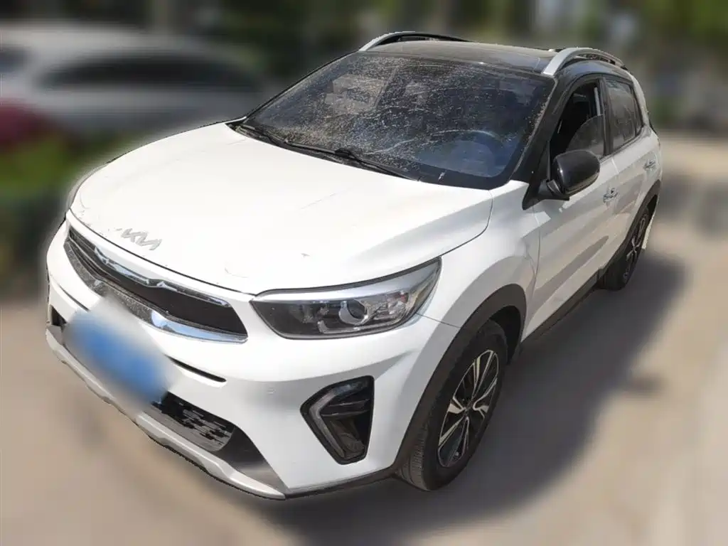 Kia KX1 2021 1.4L CVT Sunroof Version фото 2