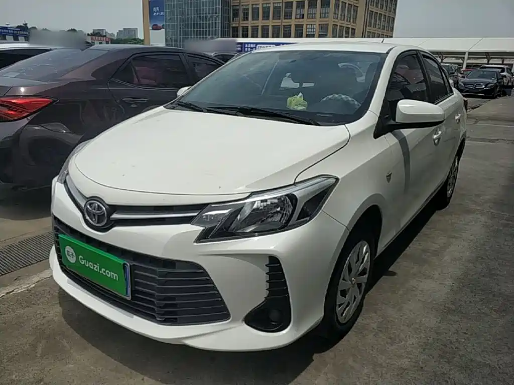Toyota Vios 2021 1.5L CVT Shuxing Edition