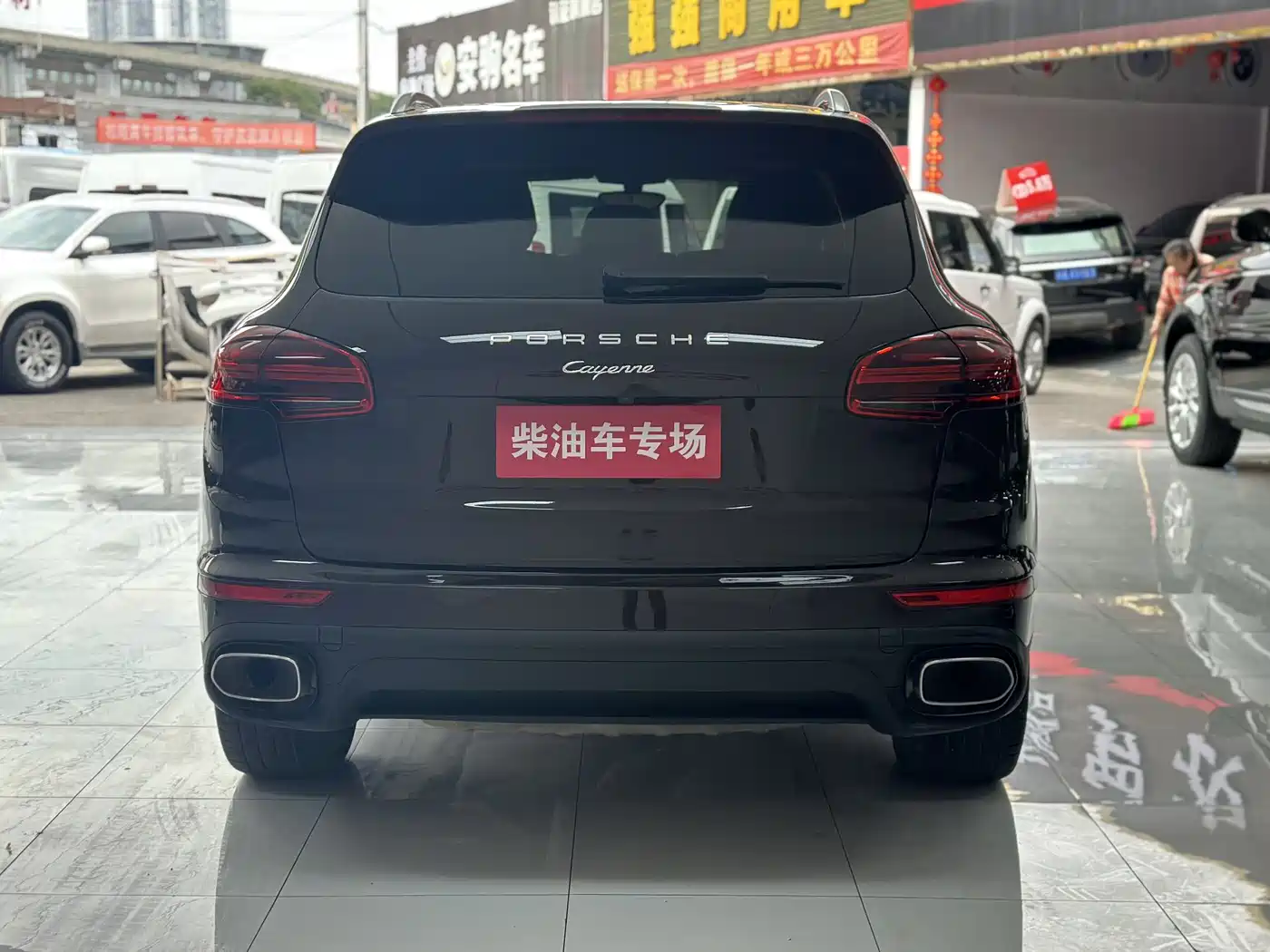 Porsche Cayenne 2015 Cayenne 3.0T фото 5