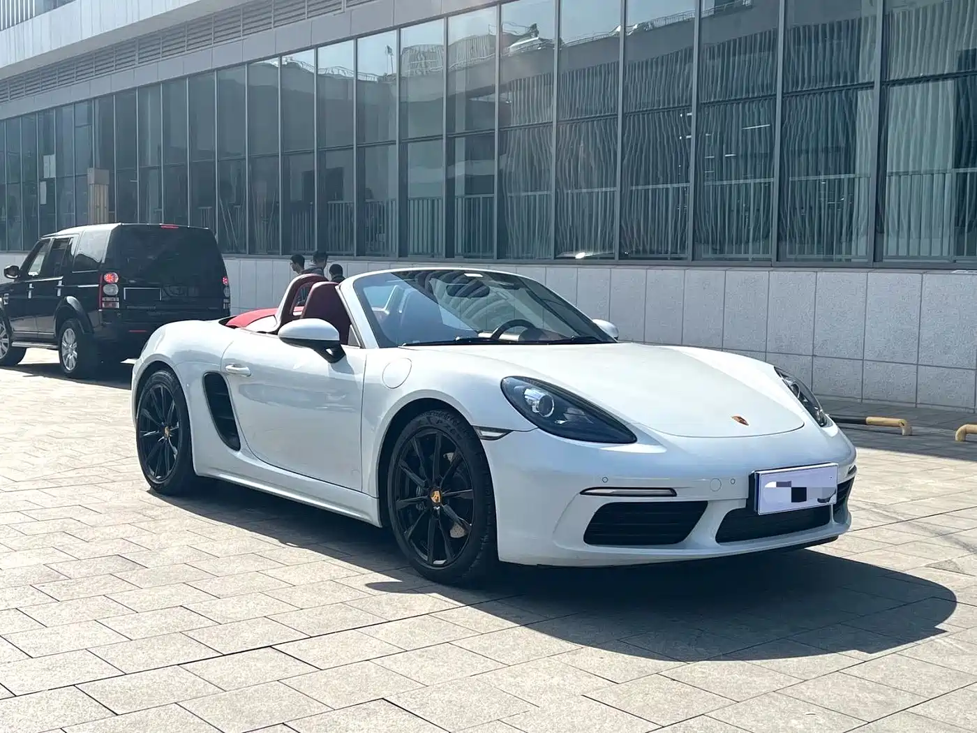 Porsche 718 2018 Boxster 2.0T фото 3