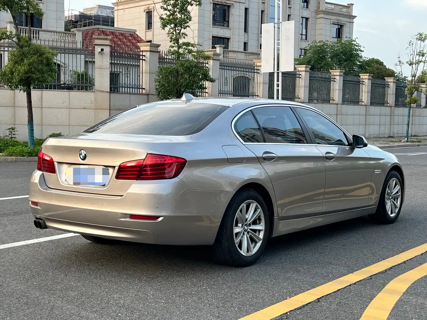 BMW 5 Series 2014 520Li Elegance фото 7