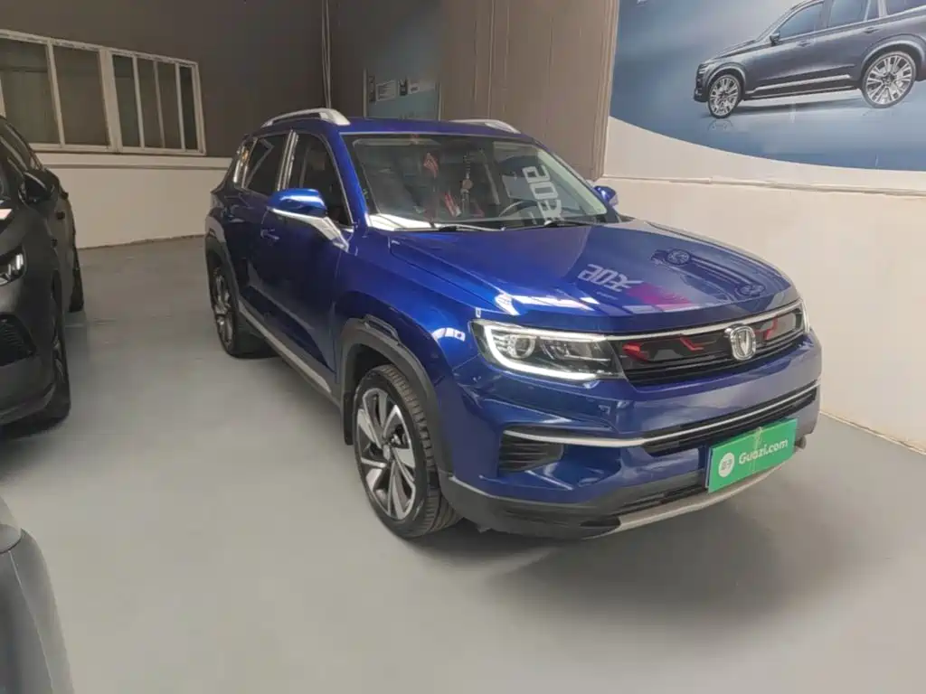 Changan CS35 PLUS 2019 2019 1.4T DCT Cool Connect Blue Whale Edition
