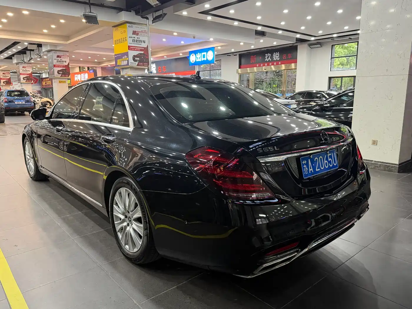 Mercedes-Benz S-Class 2014 S 400 L Premium фото 11