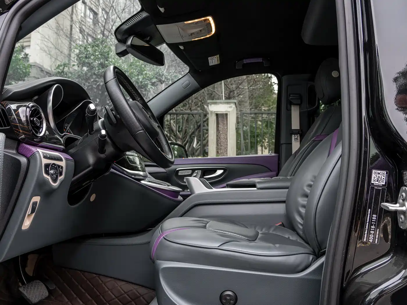 Mercedes-Benz V-Class 2022 V 260 L Long Wheelbase Luxury Edition фото 7
