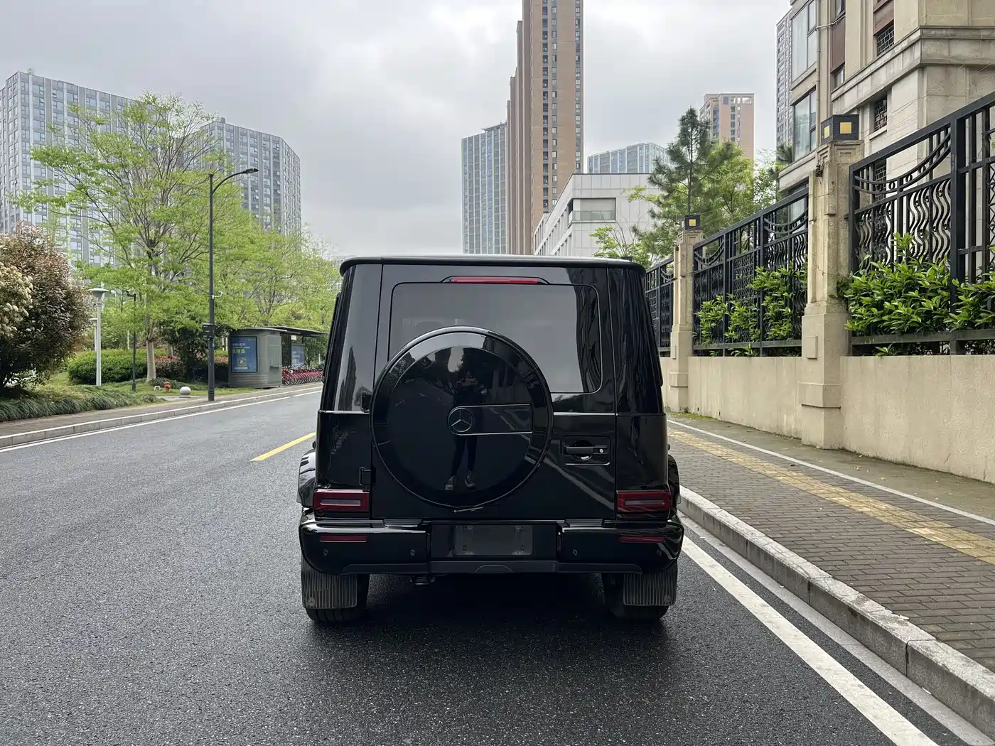 Mercedes-Benz G-Class 2020 G 350 фото 12