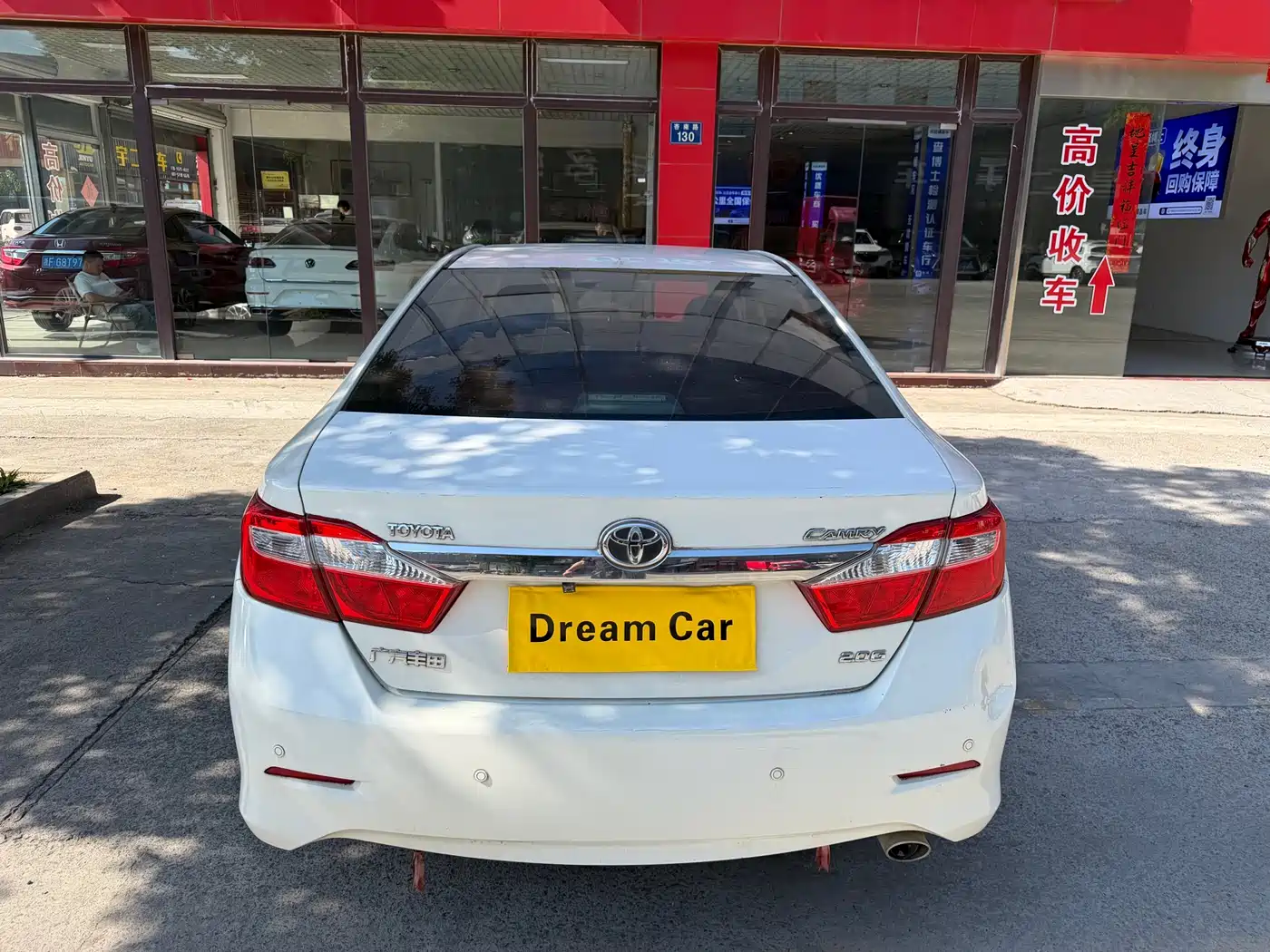 Toyota Camry 2013 2.0G Comfort фото 5