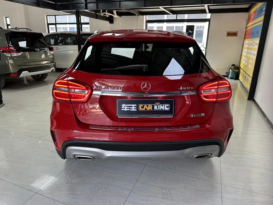 Mercedes-Benz GLA 2016 GLA 220 4MATIC Luxury фото 10