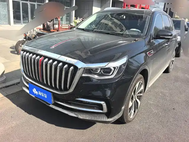 Hongqi Hongqi HS7 2021 2.0T DCT FWD Smart Connect Qi Chang Edition