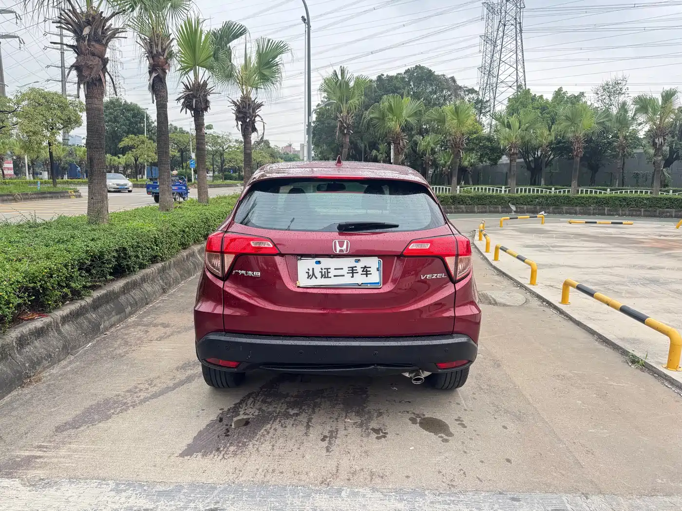 Honda Vezel 2016 2016 1.8L CVT 2WD Pioneer