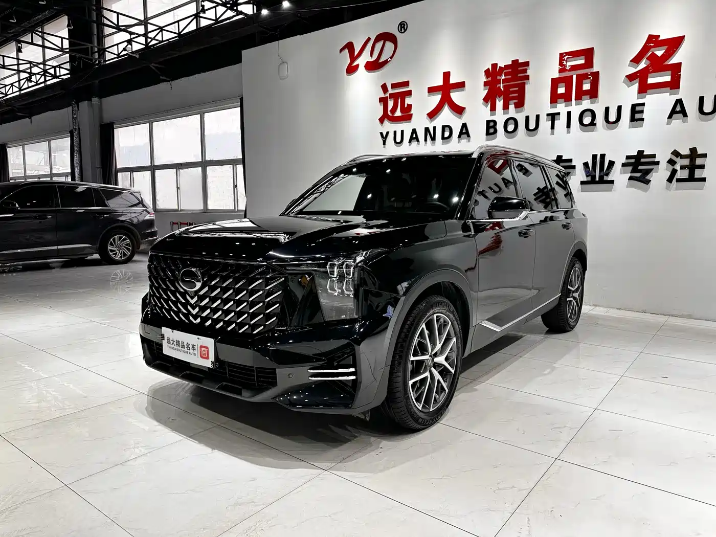 GAC Trumpchi Trumpchi GS8 2025 Pilot Series 2.0TGDI 2WD Luxury Edition 5-seater
