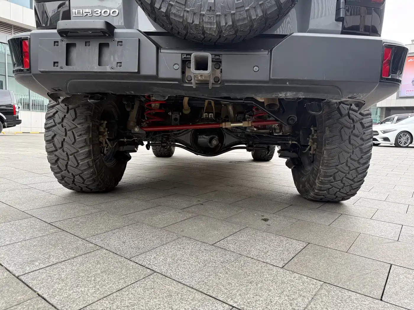 Tank 300 2023 Off-Road Edition 2.0T Conqueror фото 12