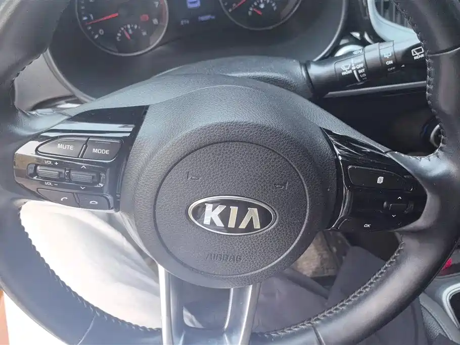 Kia KX1 2019 1.4L Automatic Fashion Edition China VI фото 15
