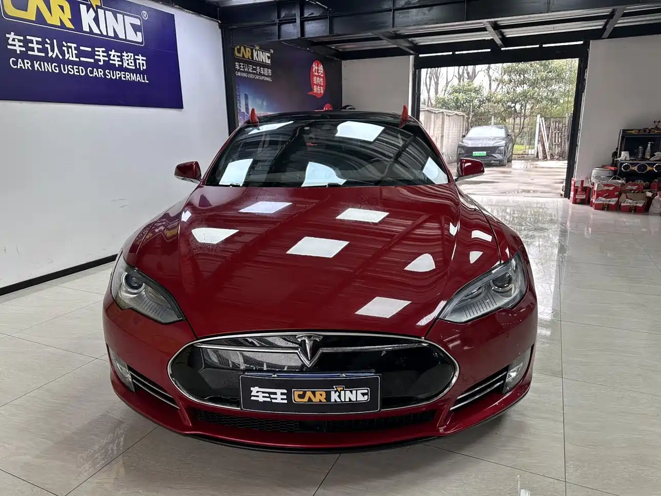 TESLA MODEL S