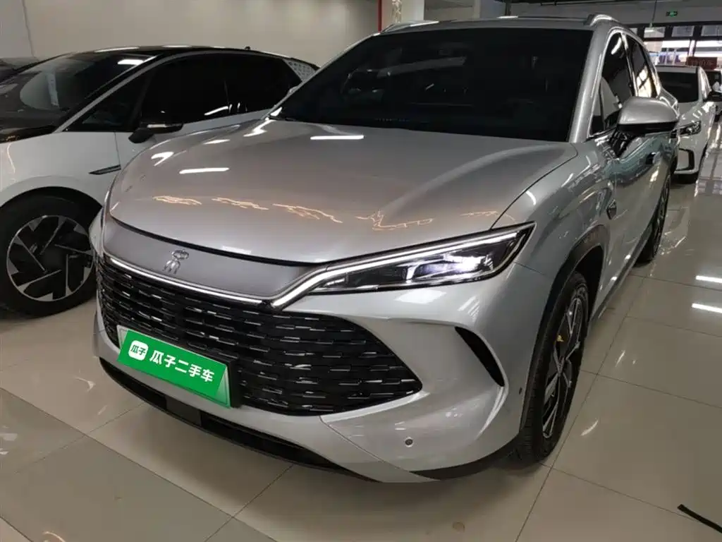 BYD Song L DM-i 2025 Smart Driving Edition 160km Excellence Type фото 2