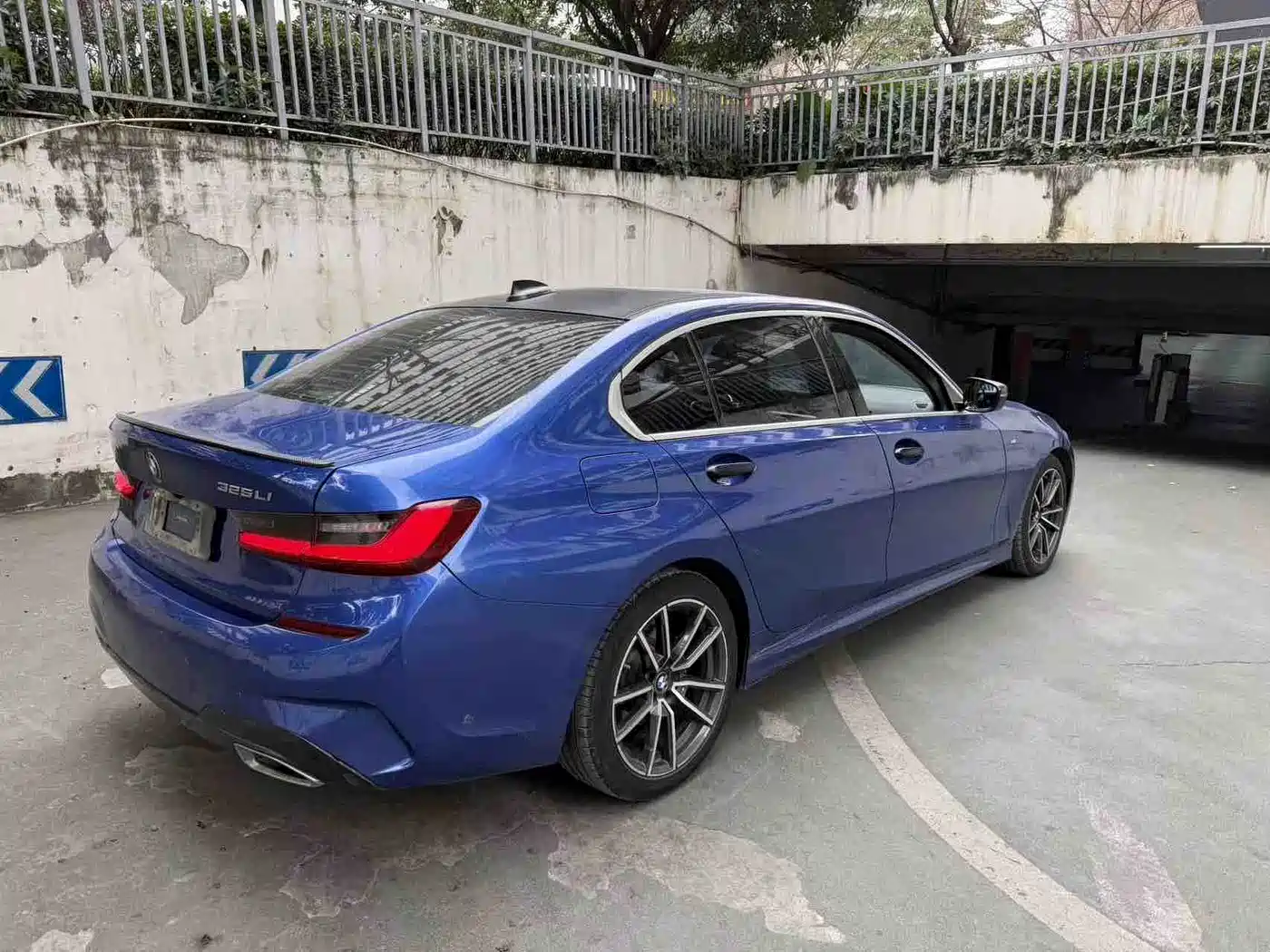BMW 3 Series 2020 320Li M Sport Package фото 12