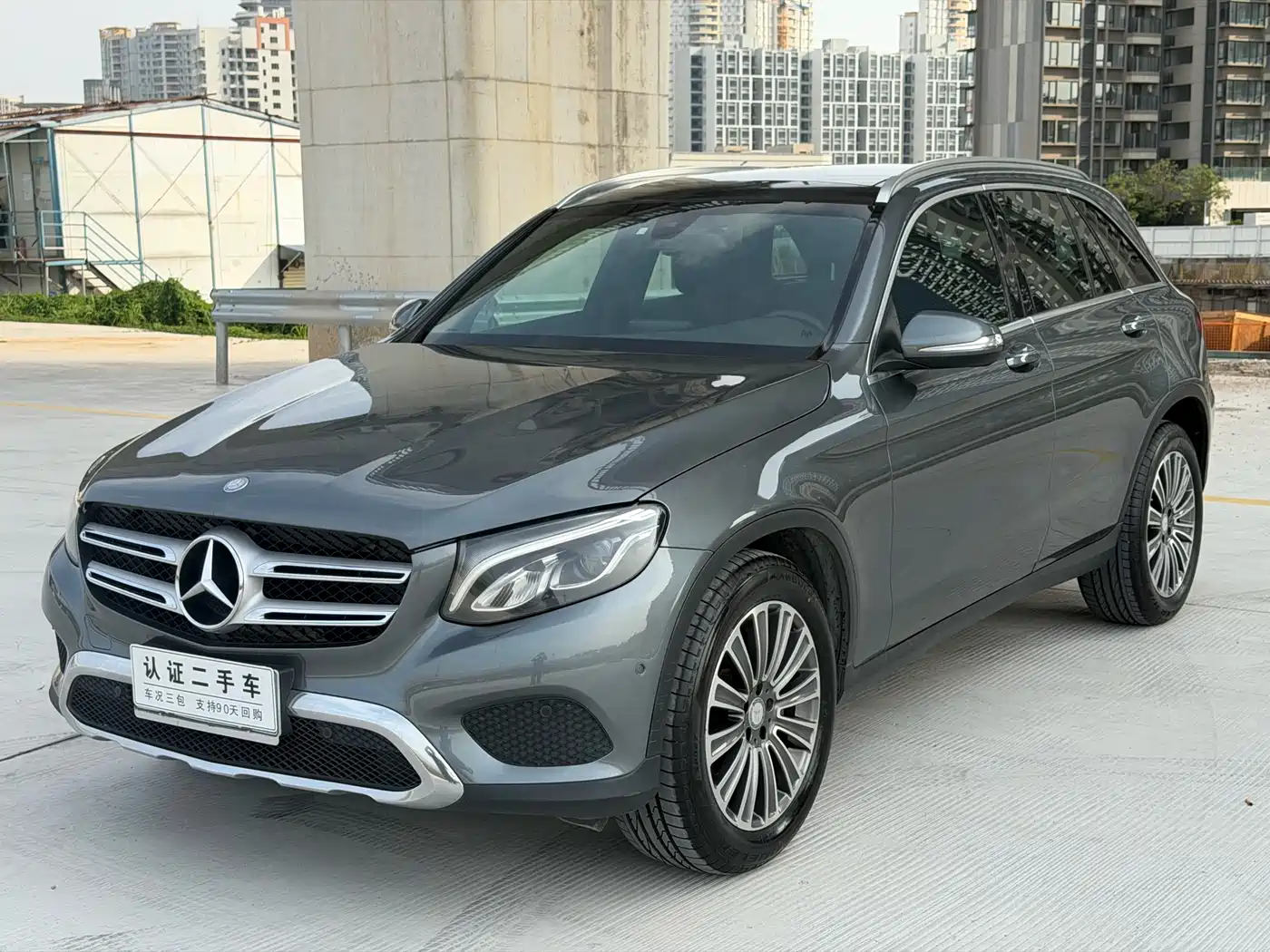 Mercedes-Benz GLC 2016 GLC 260 4MATIC Dynamic